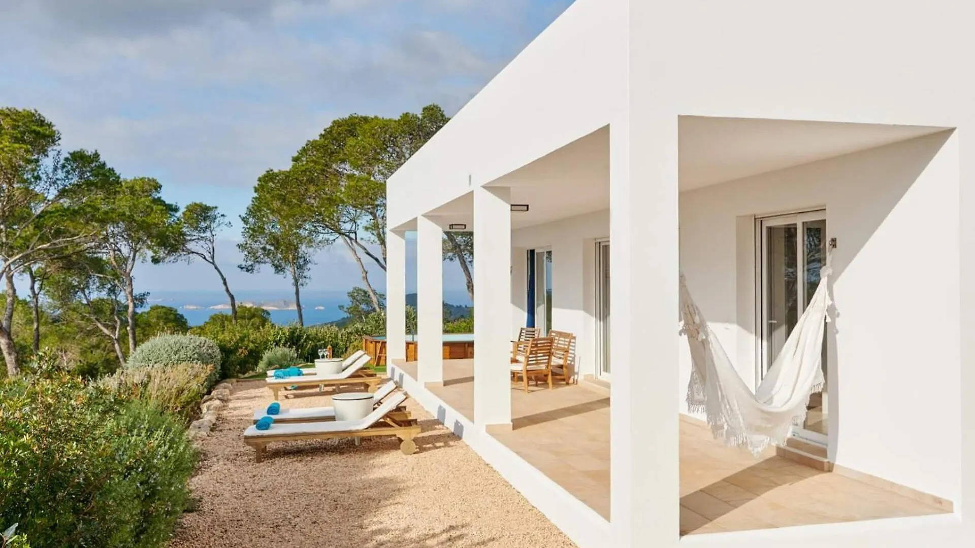 Villa Ses Abelles San José Španělsko